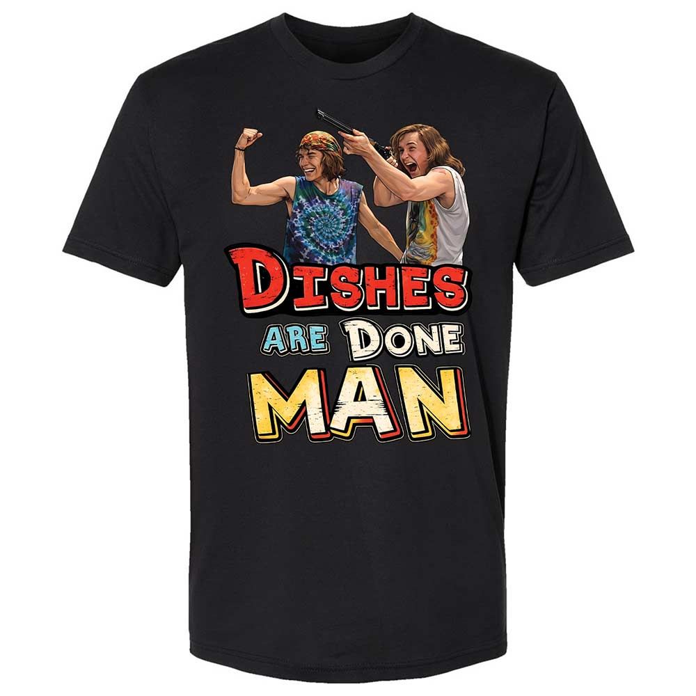 Premium Unisex T-Shirt - V62TE1NH - Black - 1