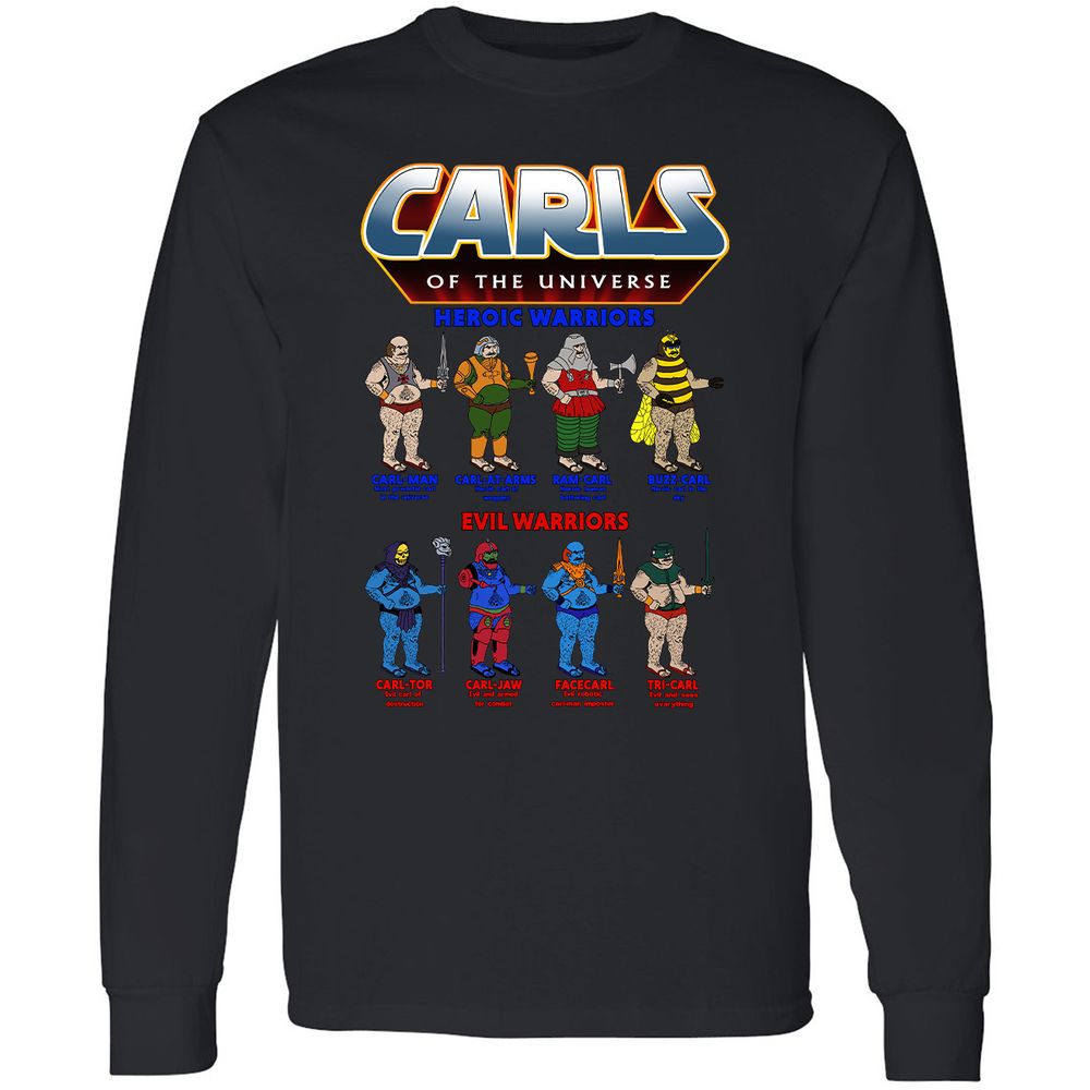 Long Sleeve T-Shirt - GAJ4UYEA - Black - 1