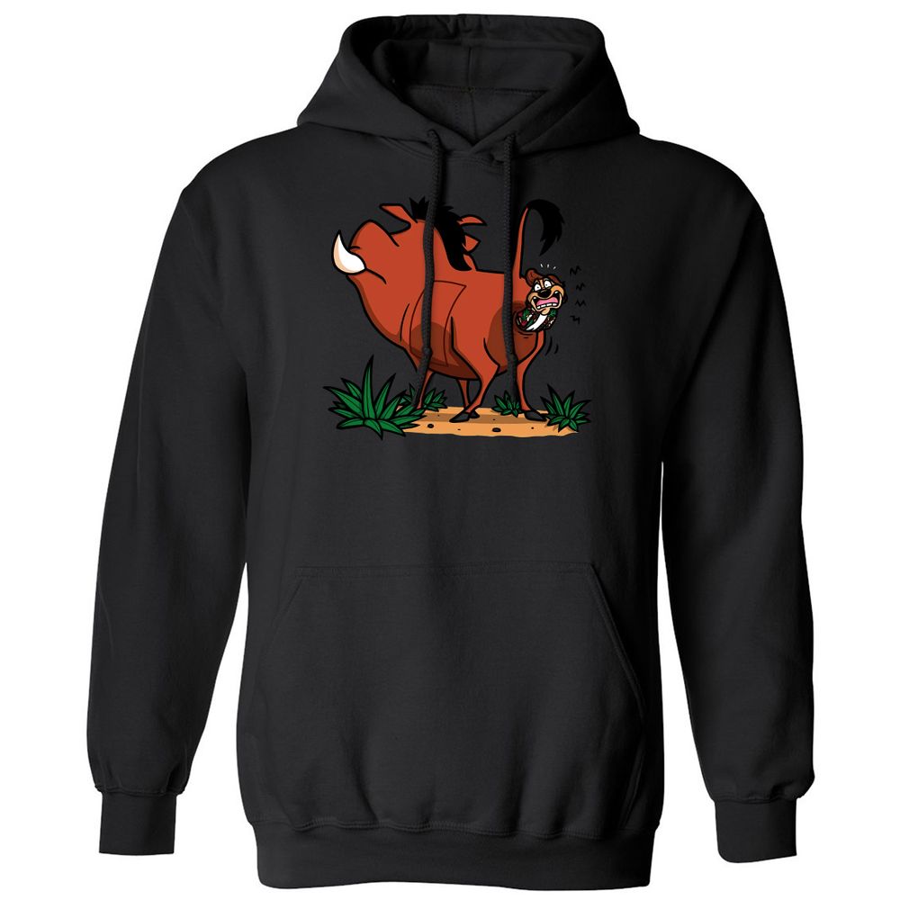 Classic Unisex Hoodie - WN7ZUV49 - Black - 1