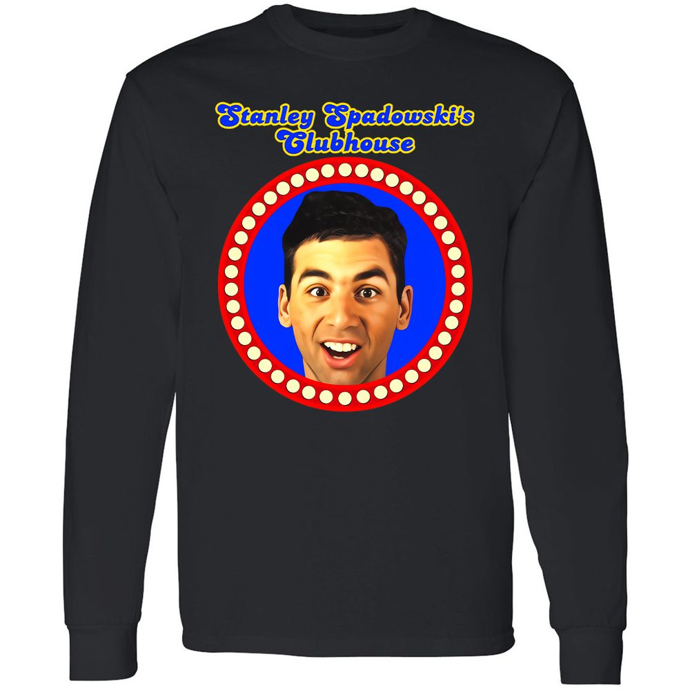 Long Sleeve T-Shirt - ETL1WTWA - Black - 1