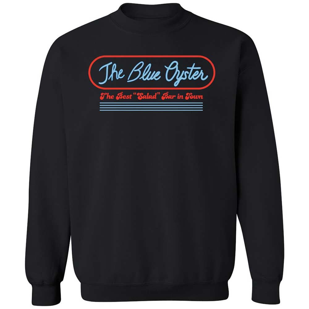 The Blue Oyster - Black - 1