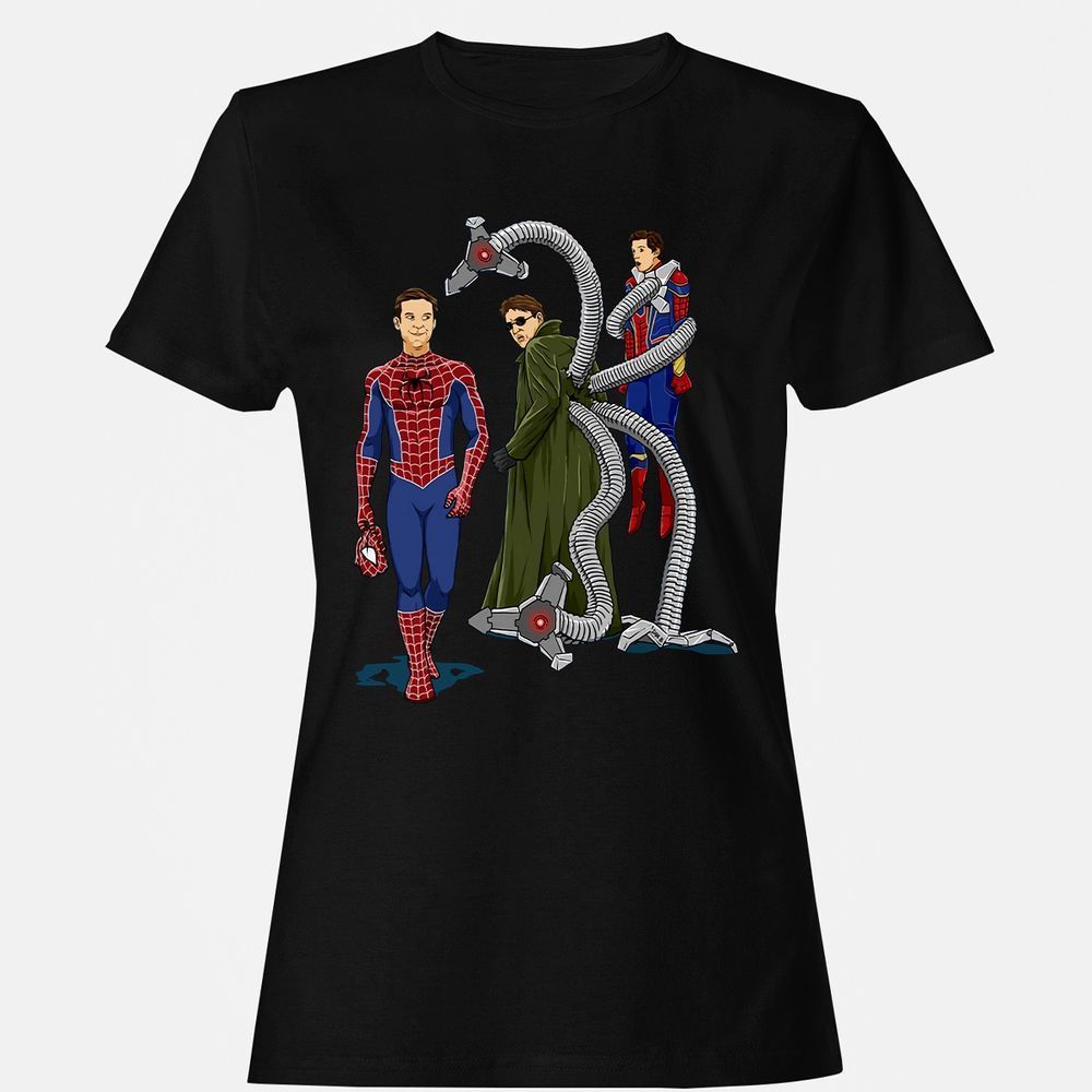 Women's T-Shirt - PFKBTW1J - Black - 1