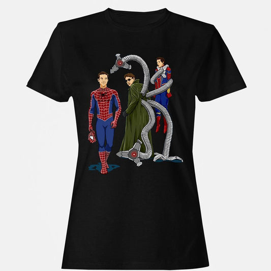 Women's T-Shirt - PFKBTW1J - Black - 1