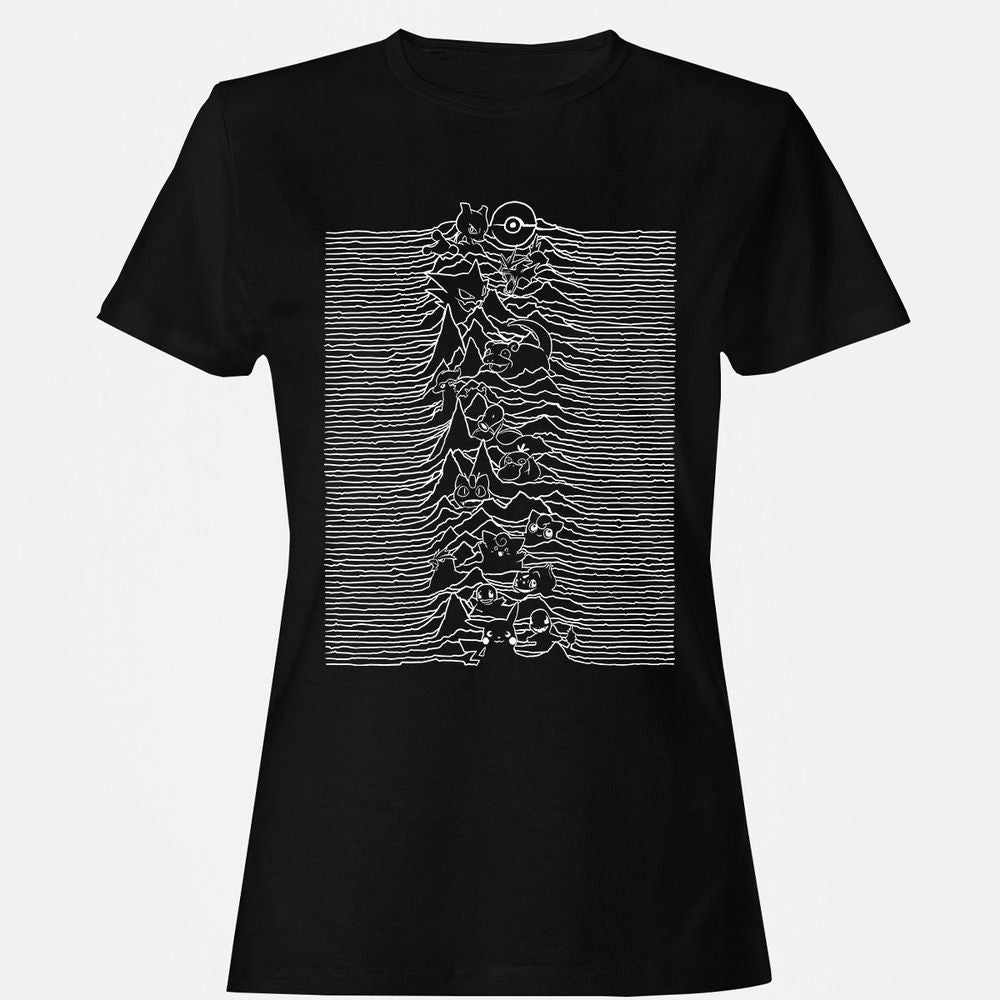 Women's T-Shirt - 72AHAX2L - Black - 1