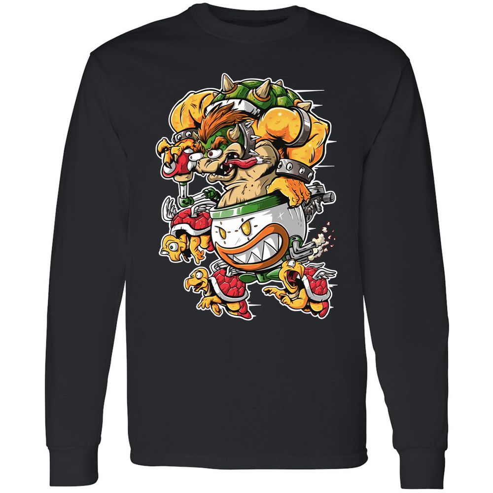 Long Sleeve T-Shirt - NL5BHCEP - Black - 1