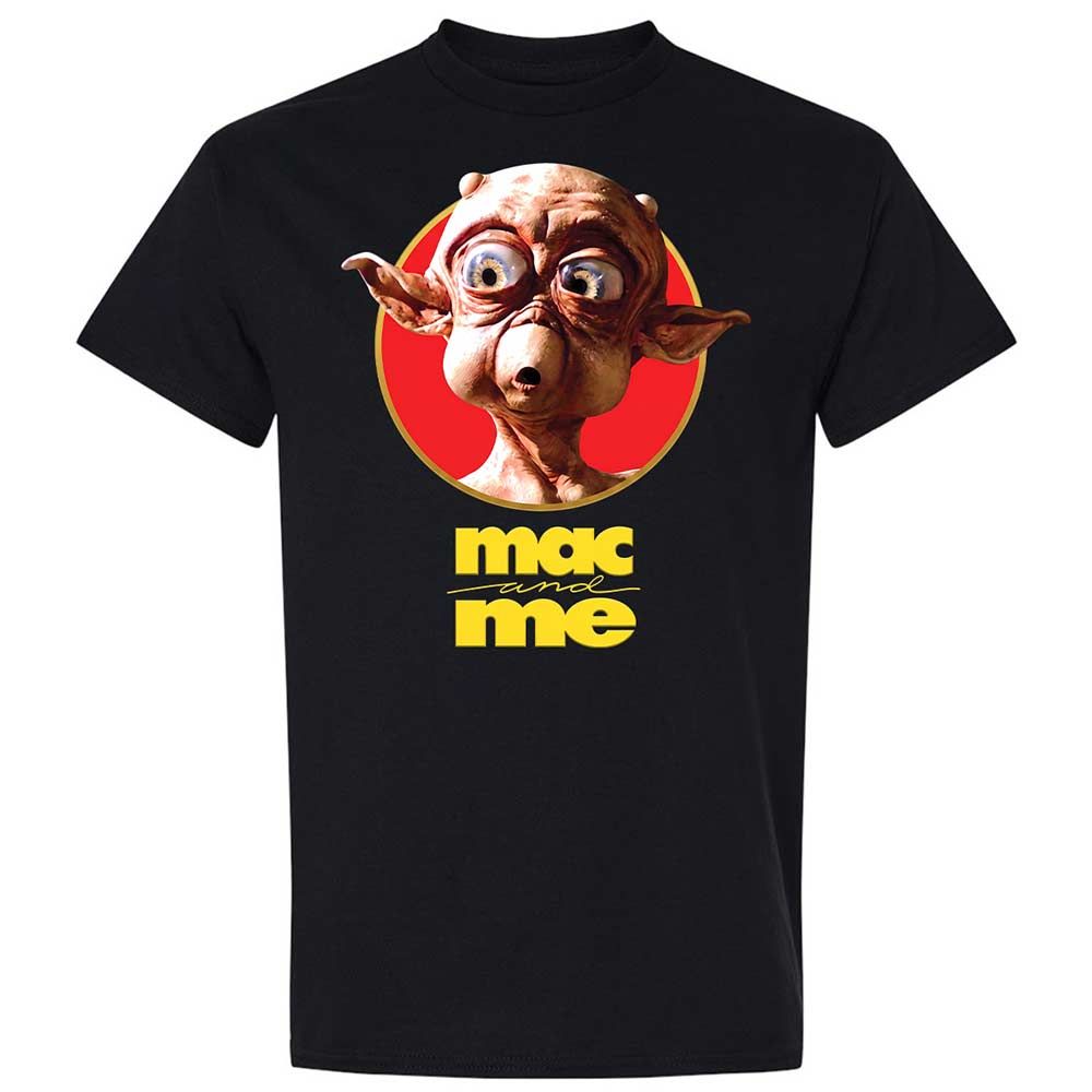Mac And Me - Black - 1