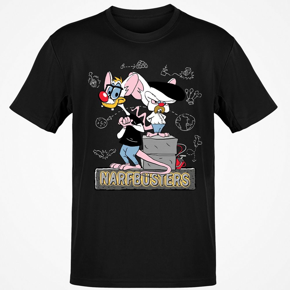 Classic Unisex T-Shirt - VZN4UQAW - Black - 1