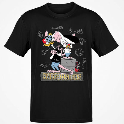 Classic Unisex T-Shirt - VZN4UQAW - Black - 1