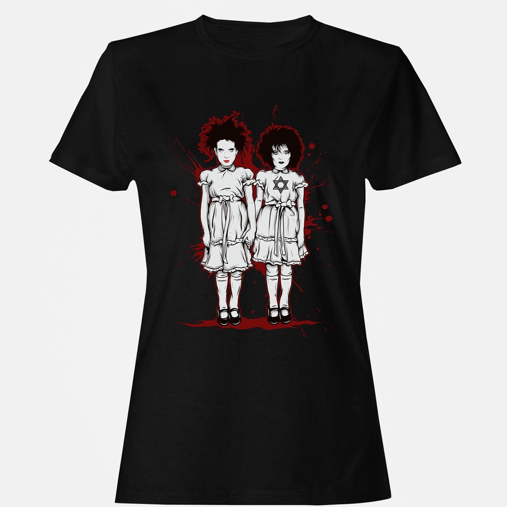 Women's T-Shirt - K9ZYFF1W - Black - 1