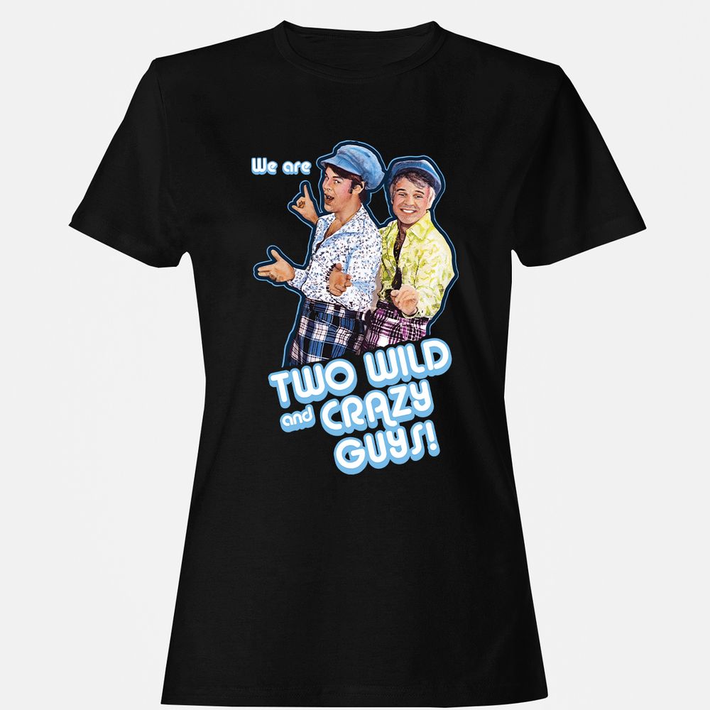 Retro Funny Duo - Black - 1