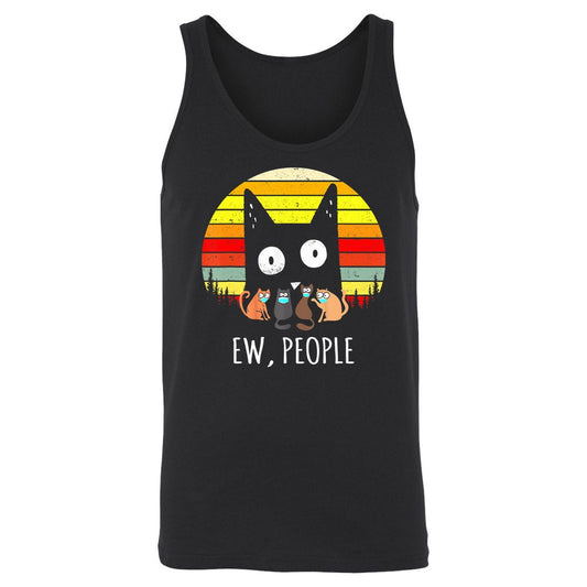 Unisex Jersey Tank - EGWR8JSX - Black - 1