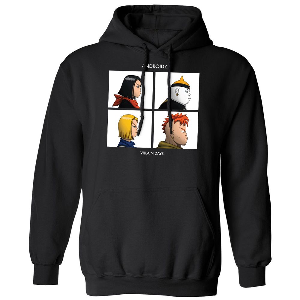 Classic Unisex Hoodie - WTTWE17F - Black - 1