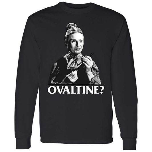 Long Sleeve T-Shirt - 6RF1CC4H - Black - 1