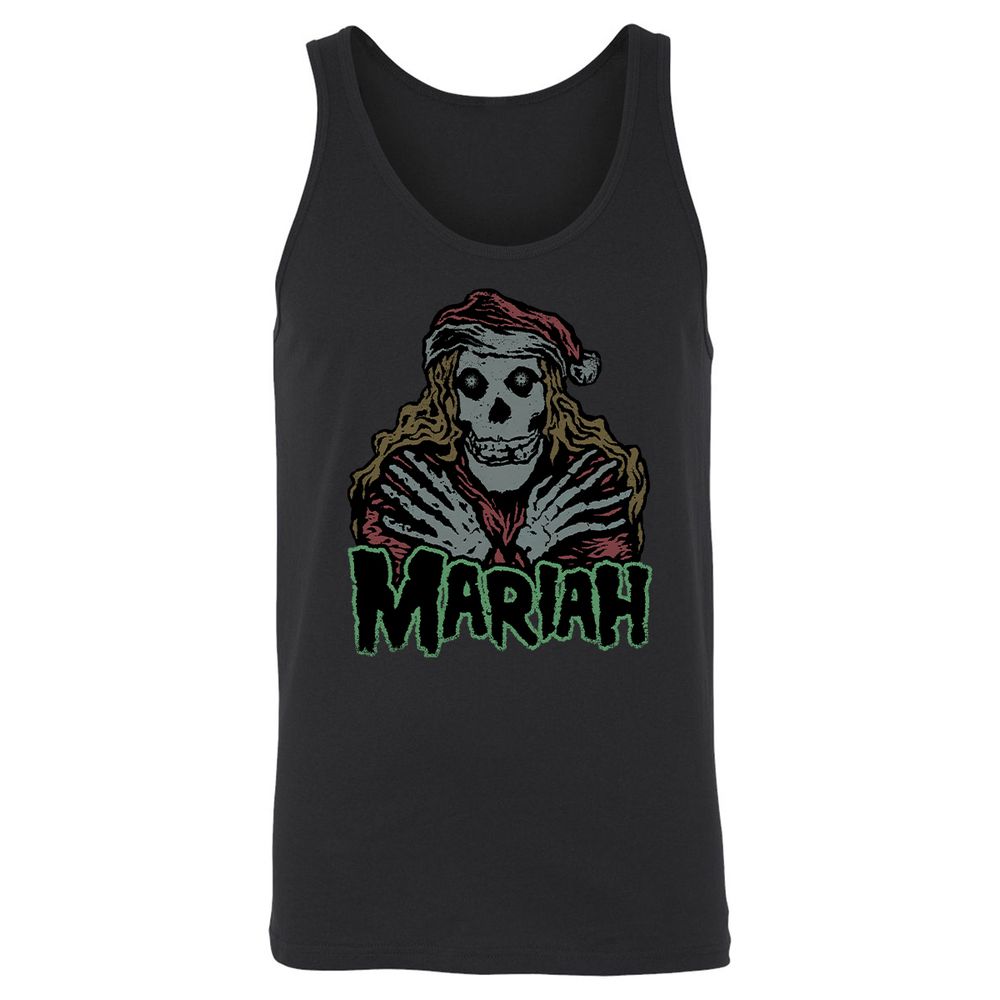 Unisex Jersey Tank - 7N8SVDK2 - Black - 1