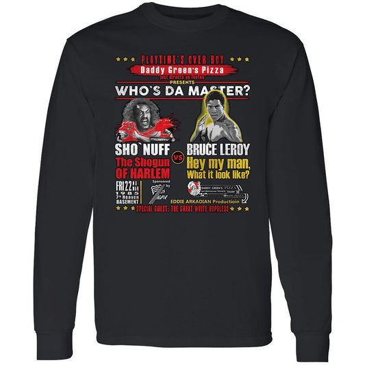 Long Sleeve T-Shirt - 1RDUWQKW - Black - 1
