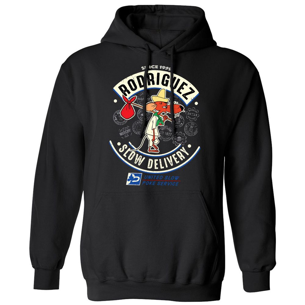 Classic Unisex Hoodie - HG7WNCPV - Black - 1