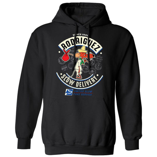 Classic Unisex Hoodie - HG7WNCPV - Black - 1
