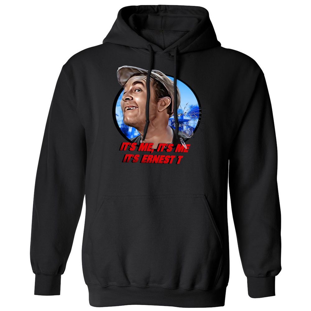 Classic Unisex Hoodie - S9T719B1 - Black - 1