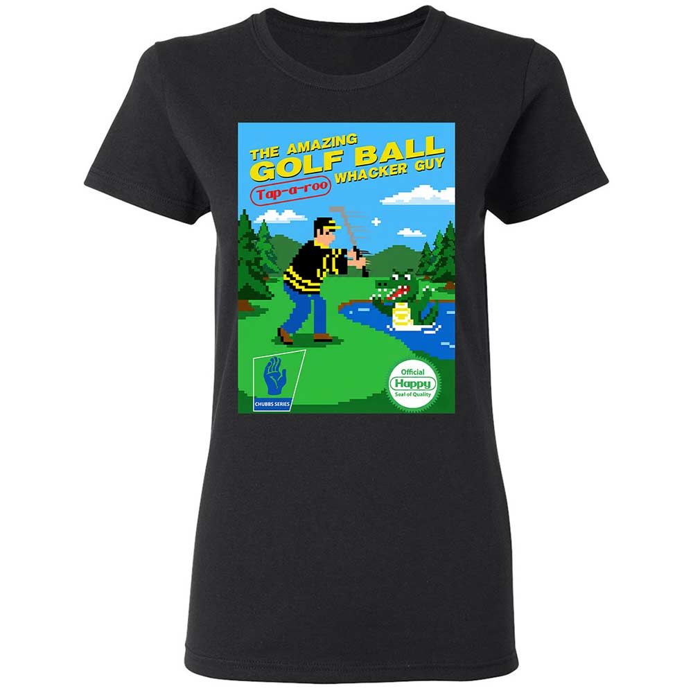 Women's T-Shirt - 7AJ4HYMB - Black - 1