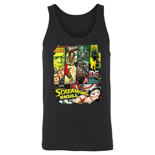 Unisex Jersey Tank - VPBM1K9C - Black - 1