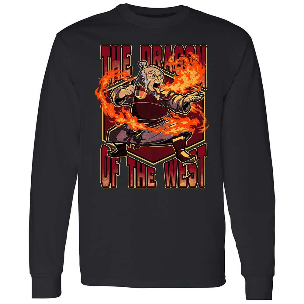 The Dragon of the West - Black - 1