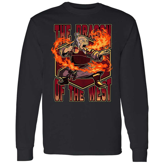 The Dragon of the West - Black - 1