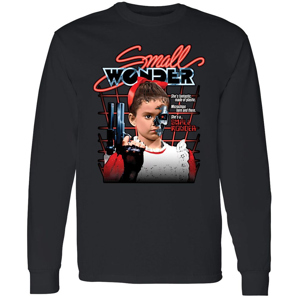 Small Wonder - Black - 1