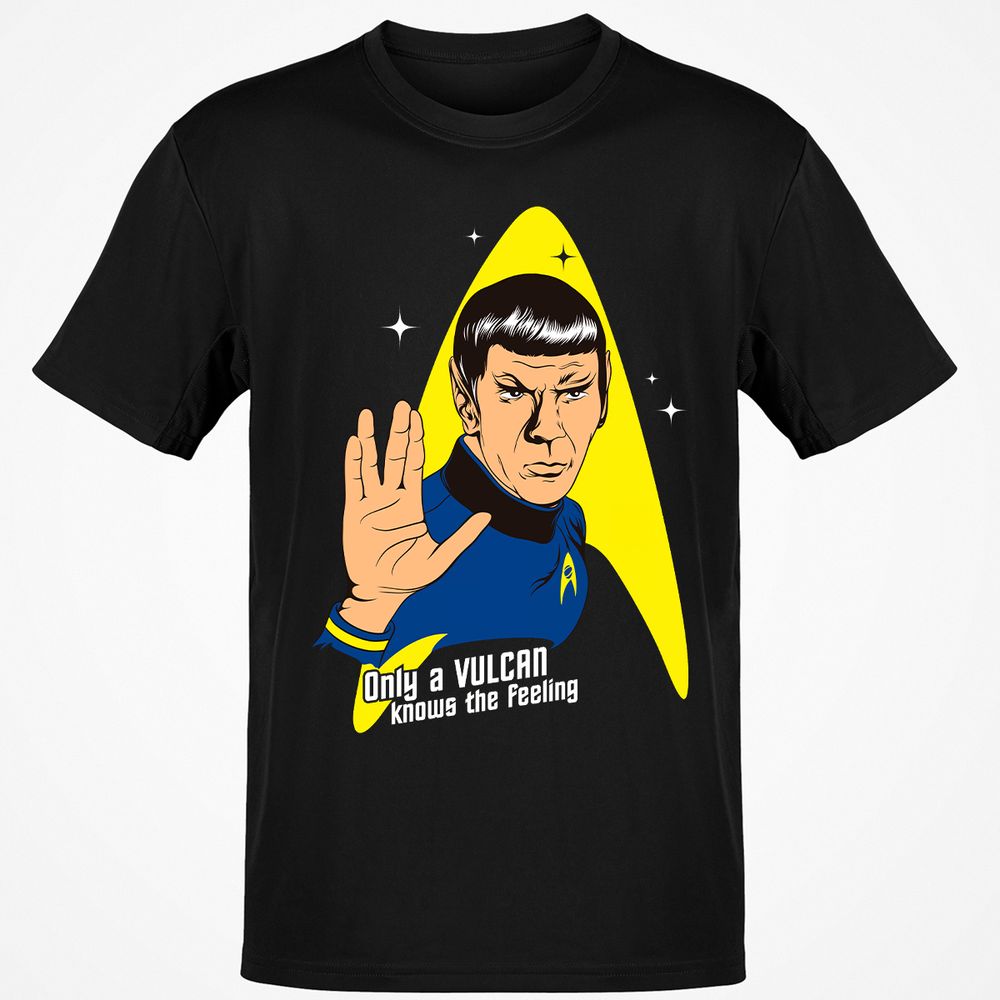 Classic Unisex T-Shirt - CRX7BV3X - Black - 1