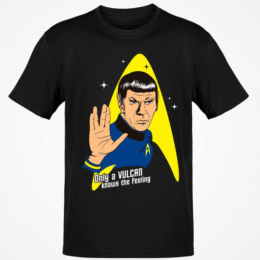 Classic Unisex T-Shirt - CRX7BV3X - Black - 1