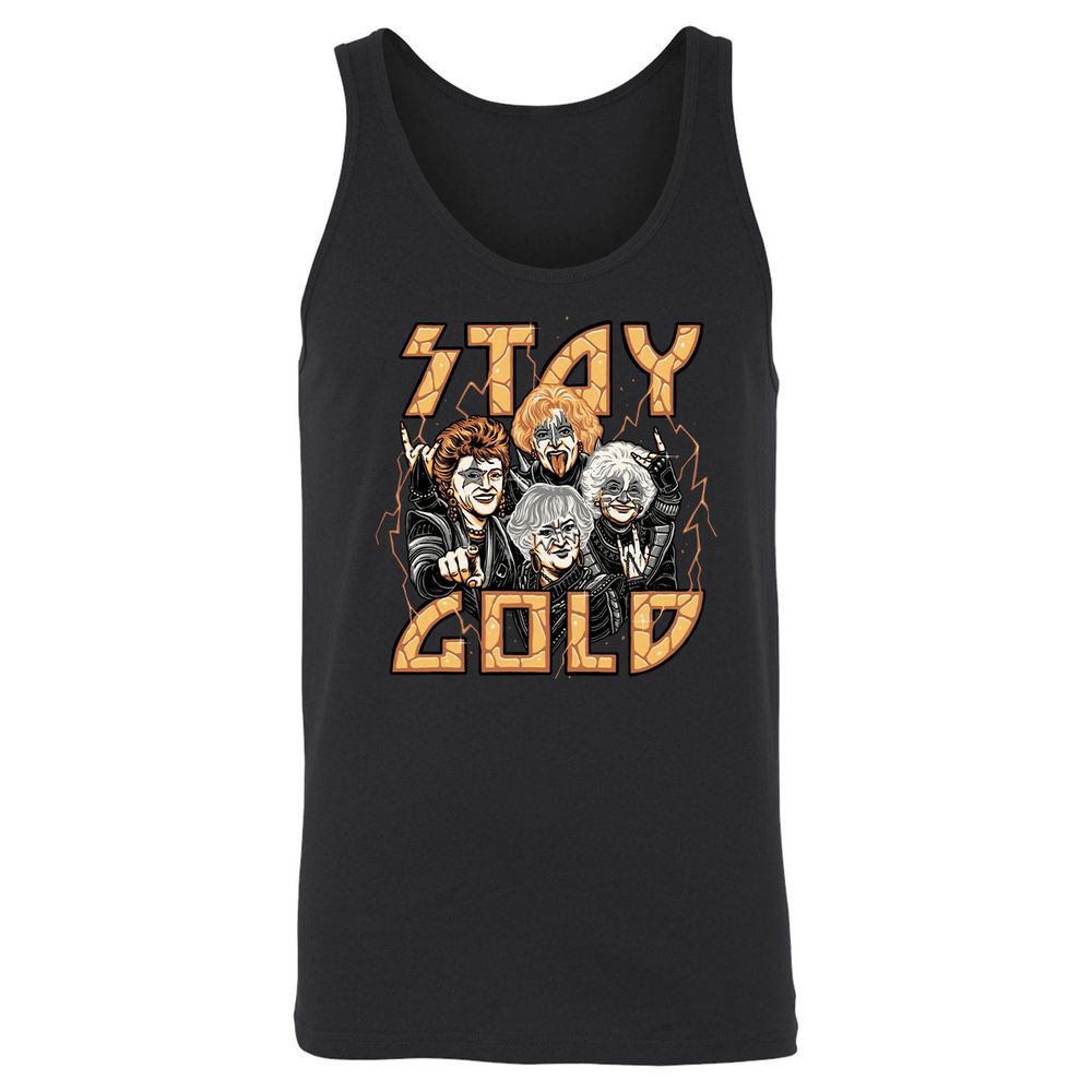 Unisex Jersey Tank - VXBGV9AF - Black - 1