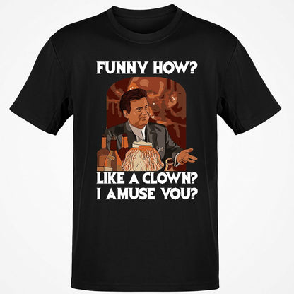 Classic Unisex T-Shirt - 6ABN4R7D - Black - 1