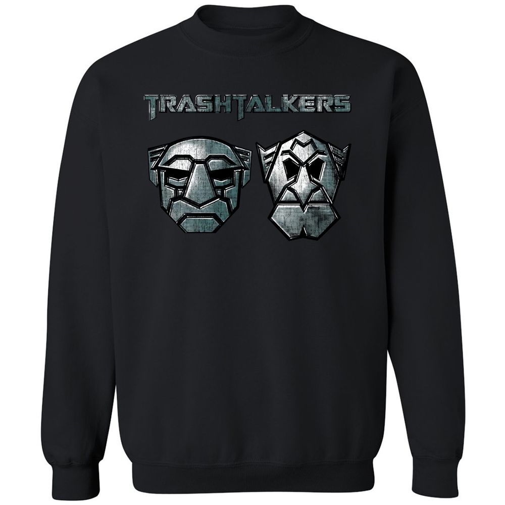 Classic Unisex Sweatshirt - UR13H9GS - Black - 1