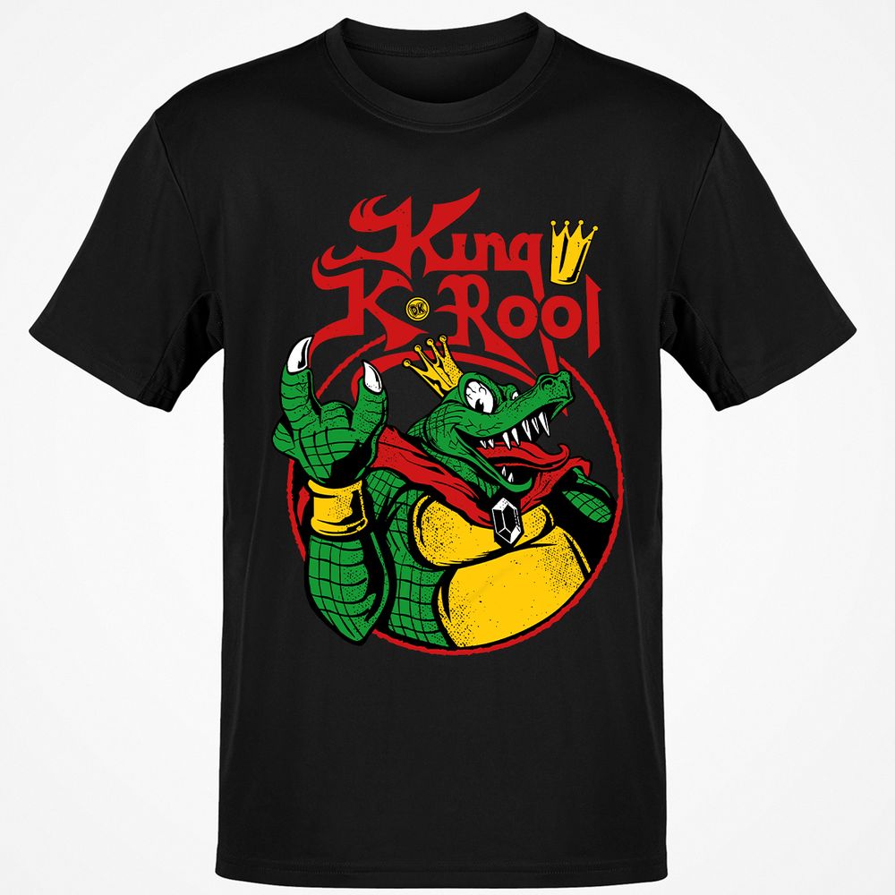 Classic Unisex T-Shirt - NYRKCM95 - Black - 1