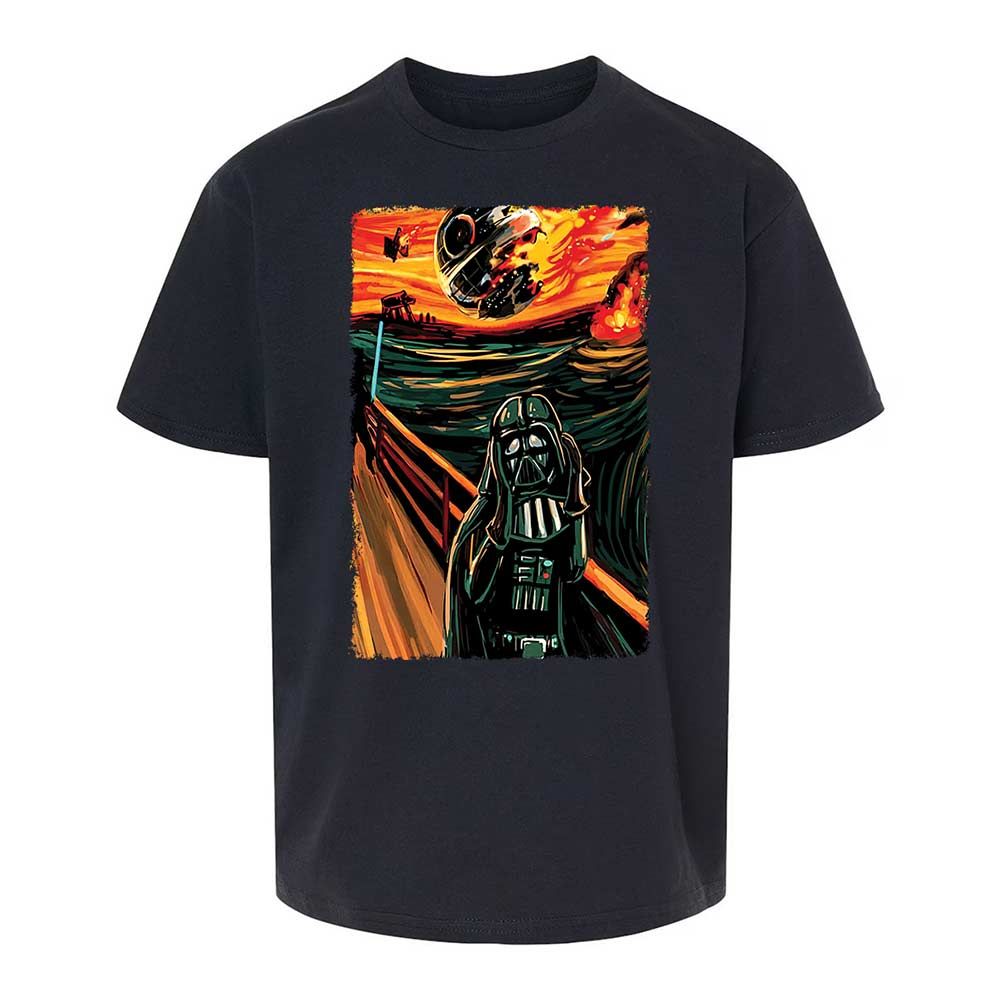 Kids T-Shirt - C7MSESPB - Black - 1