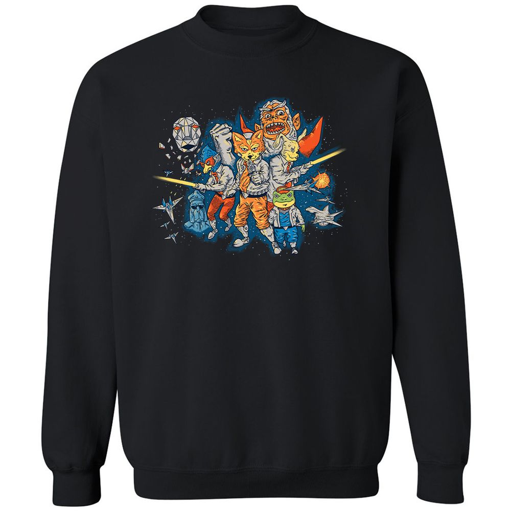 Classic Unisex Sweatshirt - JQJYQM37 - Black - 1