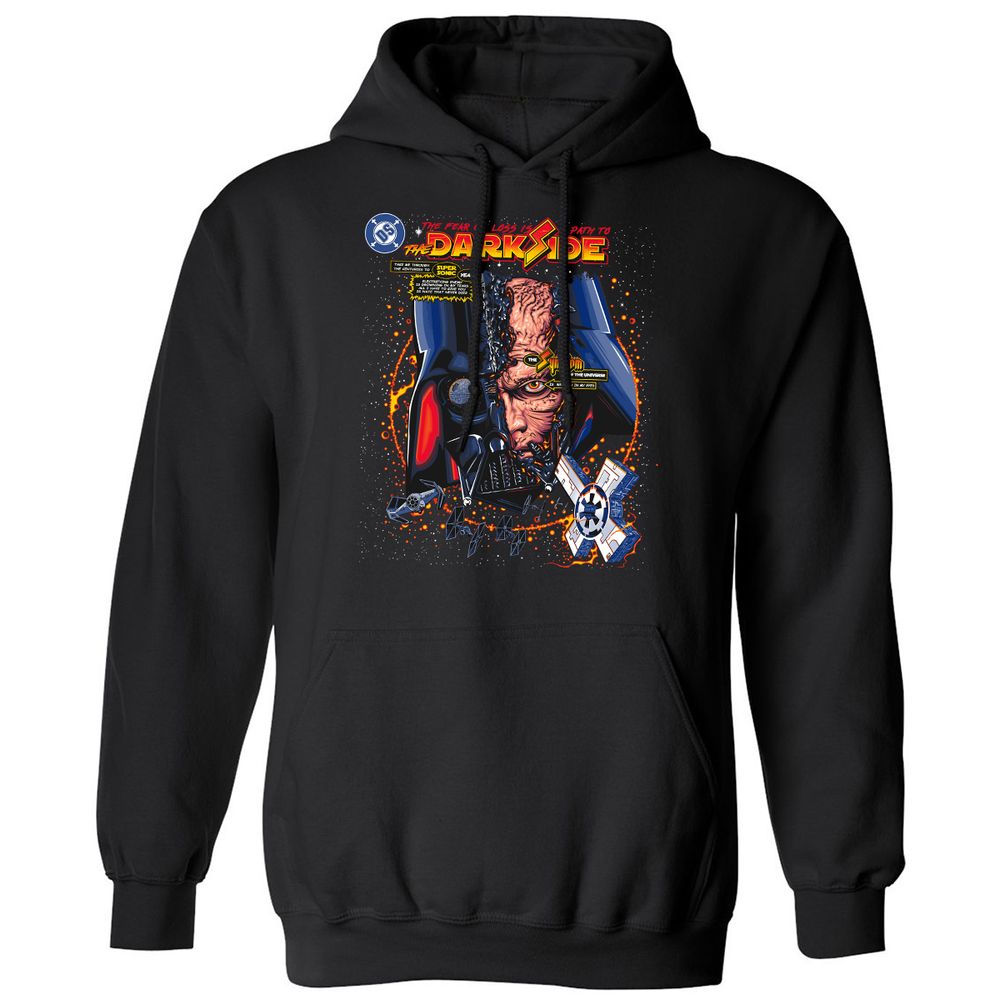 Classic Unisex Hoodie - 89WBZP7T - Black - 1