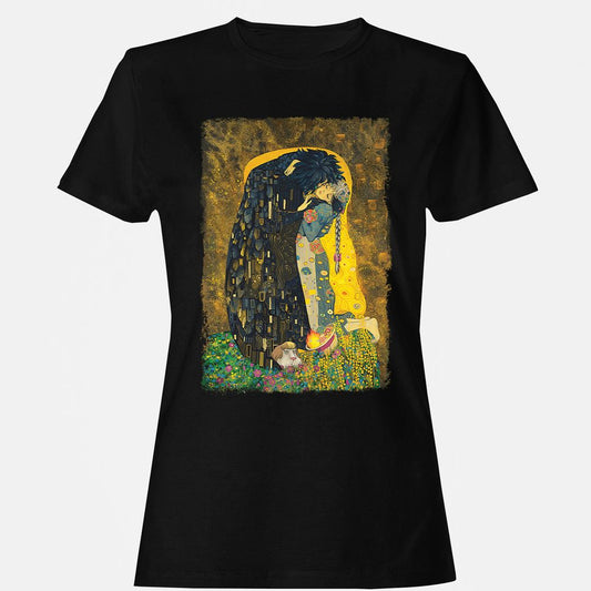 Women's T-Shirt - TLYV25FN - Black - 1