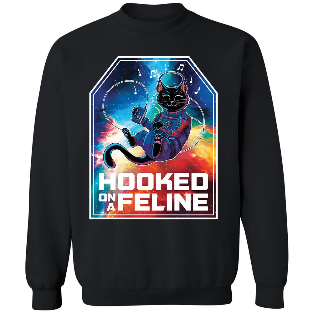 Classic Unisex Sweatshirt - ECP1ZEPM - Black - 1