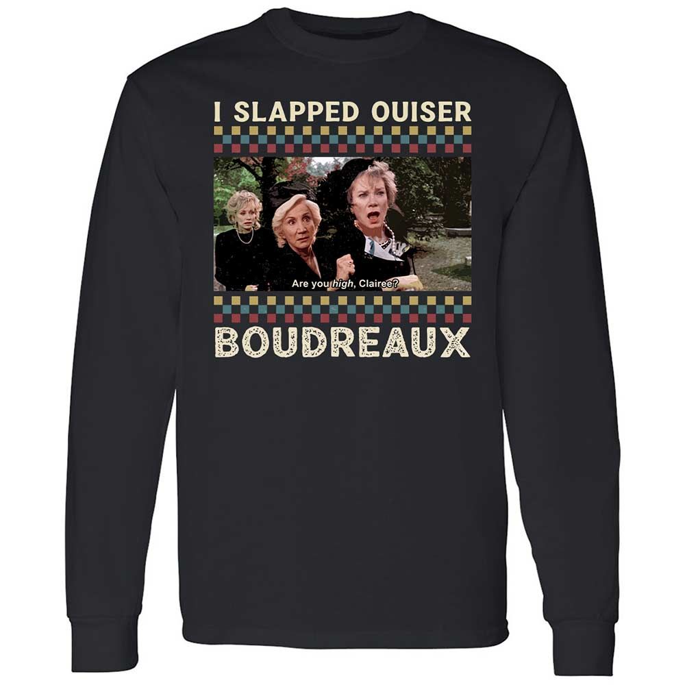 Long Sleeve T-Shirt - QGPGYD3D - Black - 1