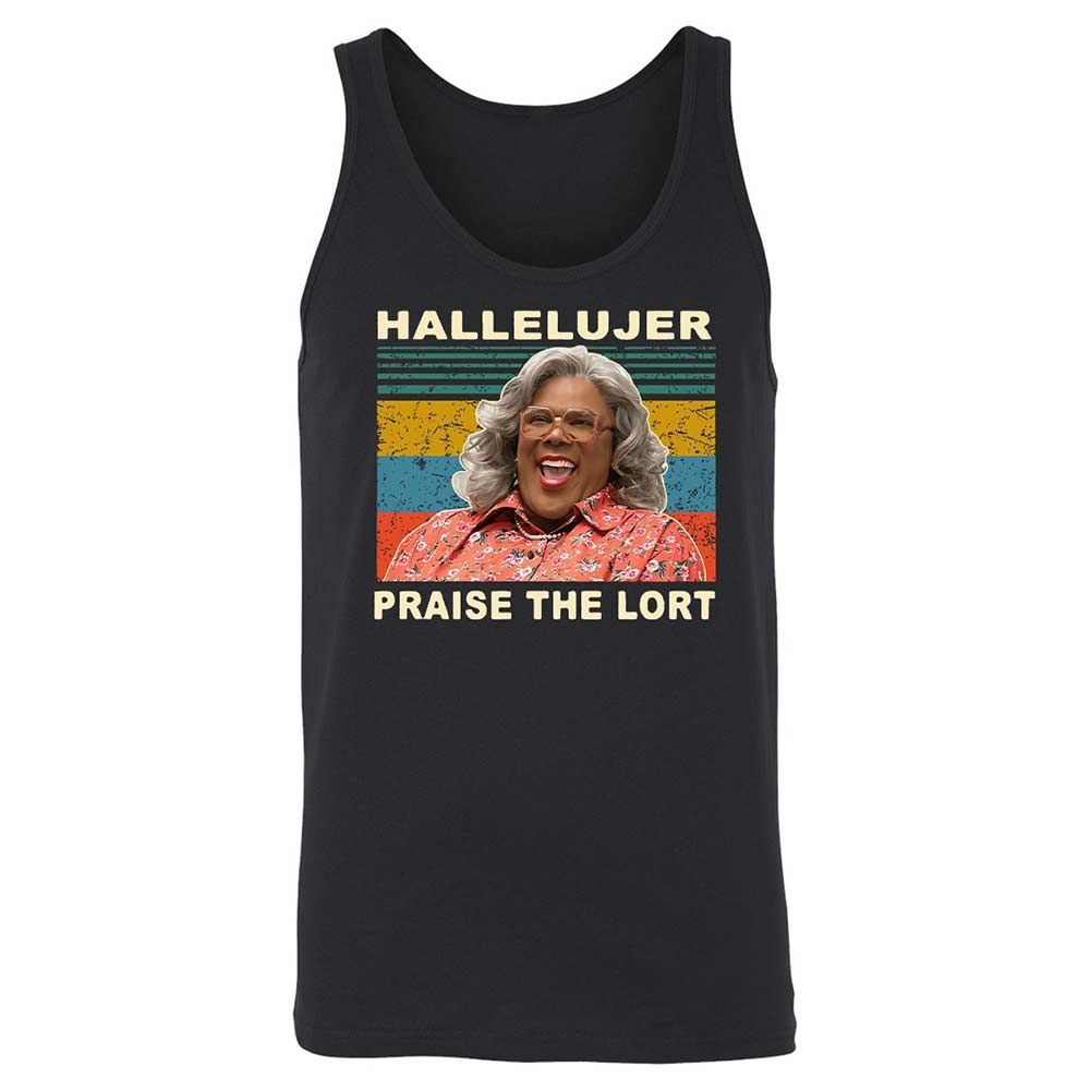 Hallelujer Praise The Lort - Black - 1