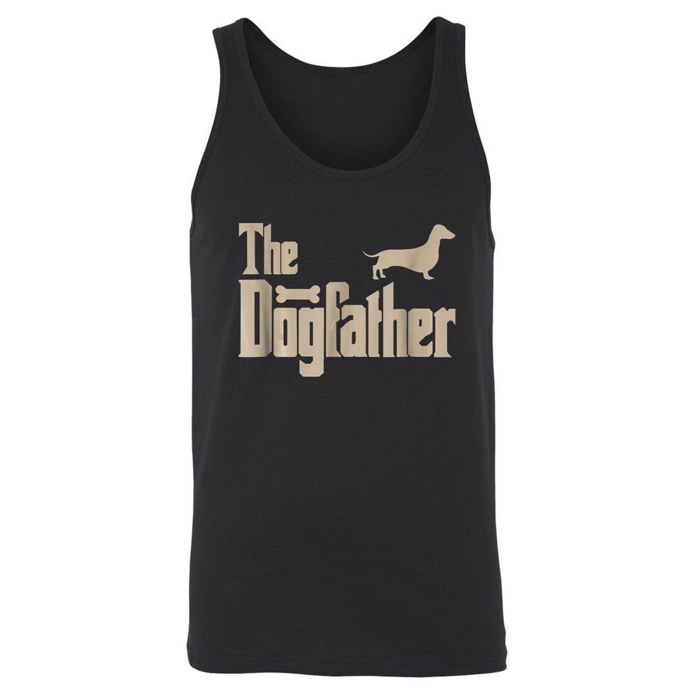 Unisex Jersey Tank - 81JMWH6H - Black - 1