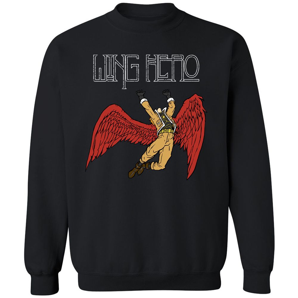 Classic Unisex Sweatshirt - H3KU1D88 - Black - 1