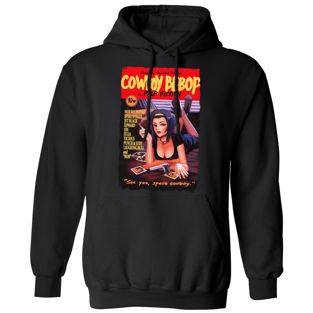 Classic Unisex Hoodie - T7ZWSYXL - Black - 1