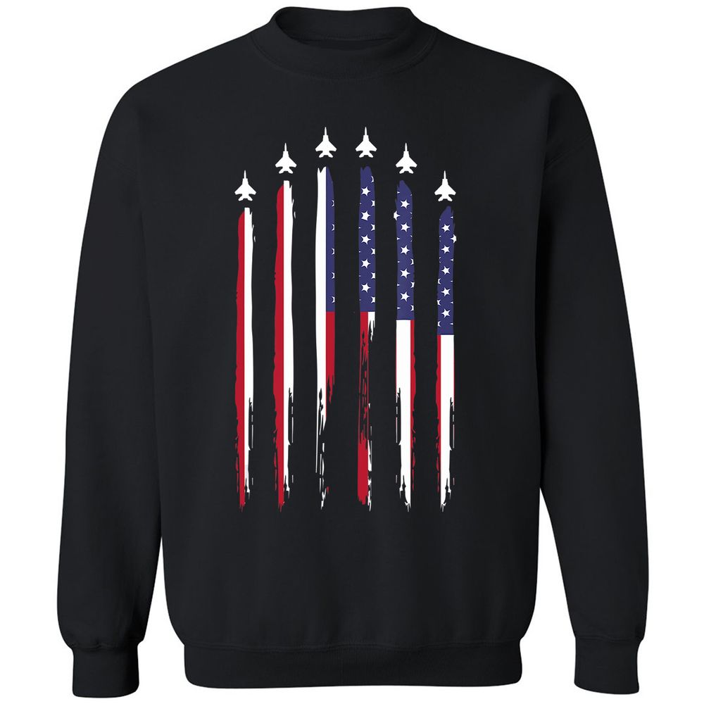 Classic Unisex Sweatshirt - ZY1VUAWL - Black - 1