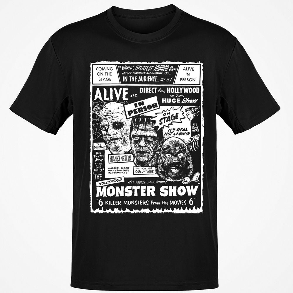 Classic Unisex T-Shirt - S42SKP1R - Black - 1