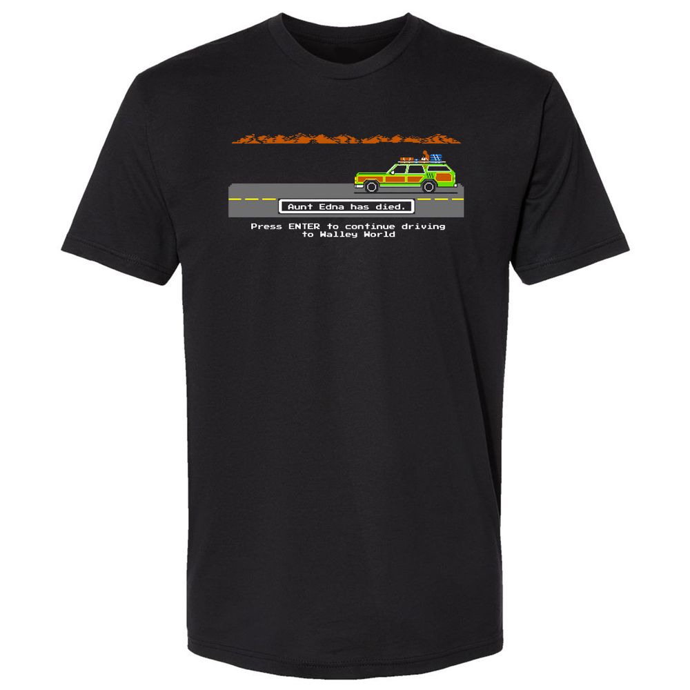 Premium Unisex T-Shirt - QR9PZ2NE - Black - 1