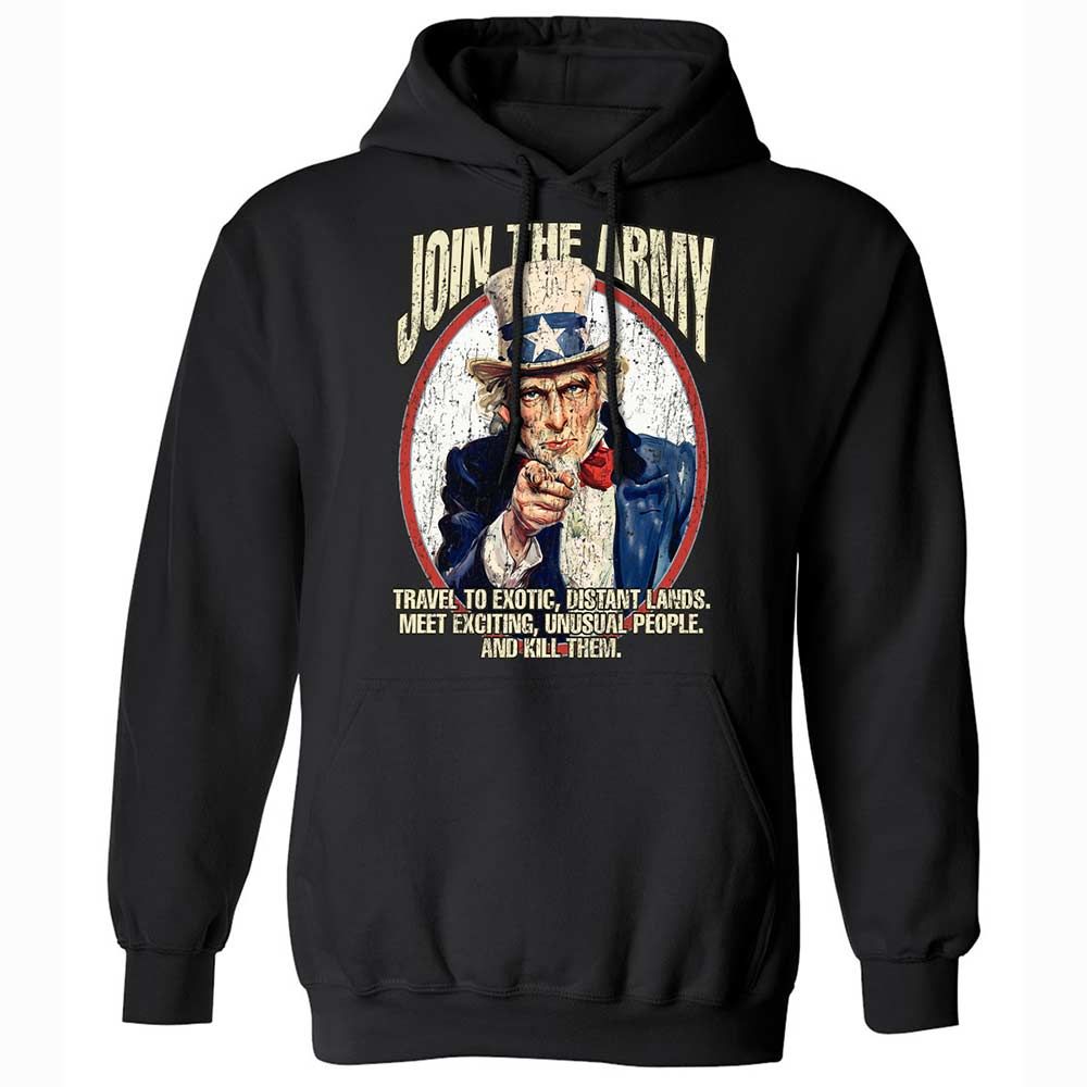 Join The Army - Black - 1