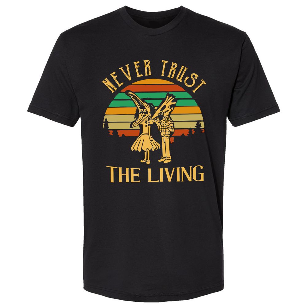 Premium Unisex T-Shirt - KZPZVL12 - Black - 1