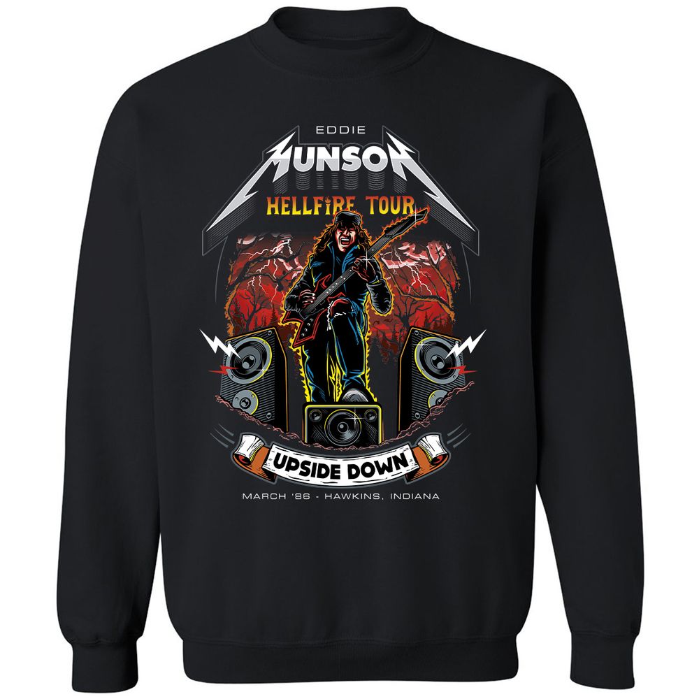 Classic Unisex Sweatshirt - HY1XN5LY - Black - 1