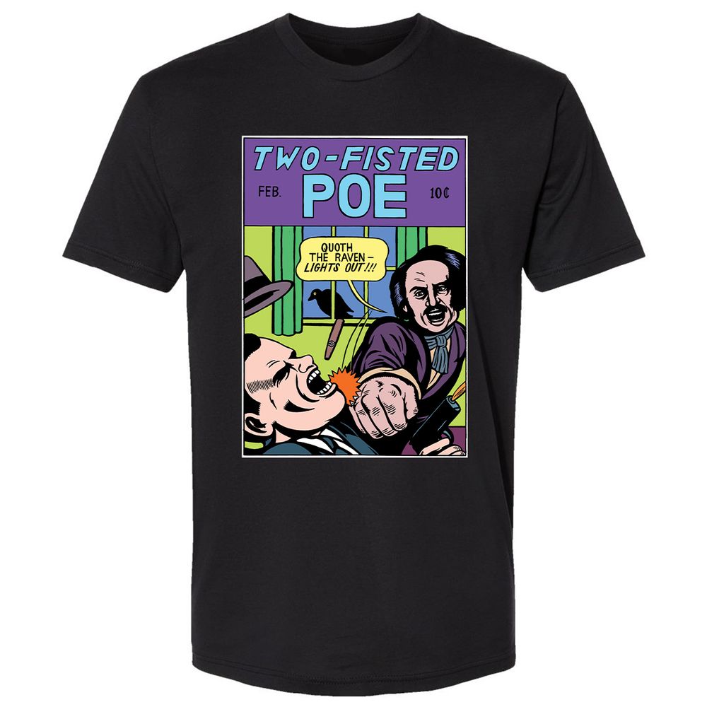 Premium Unisex T-Shirt - 785LQPGK - Black - 1